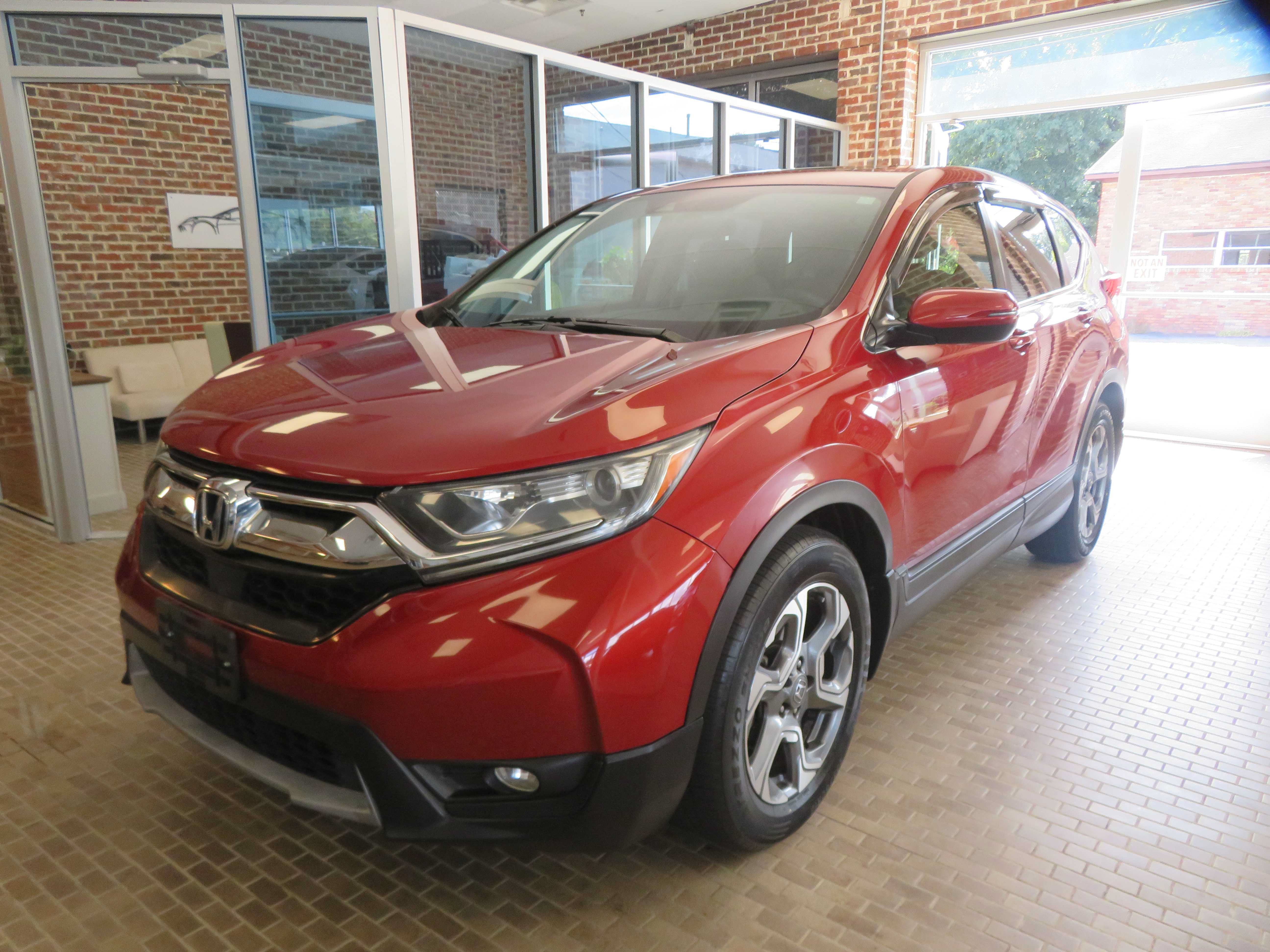 Used 2019 Honda CR-V EX image 1