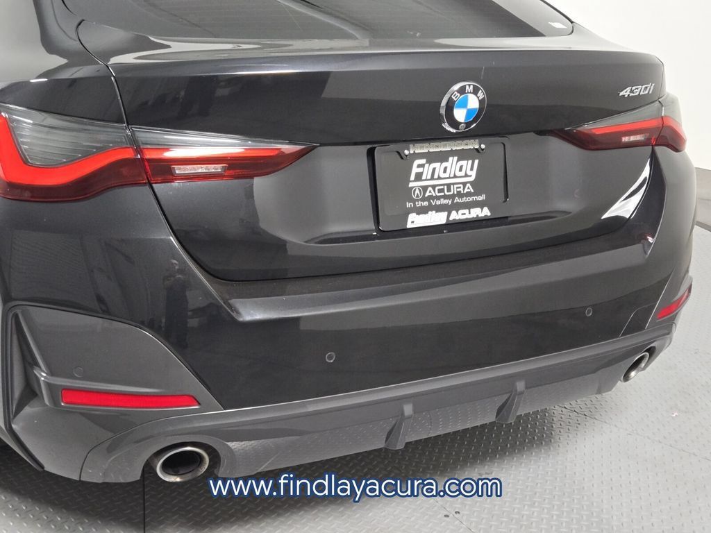 Used 2022 BMW 430i Gran Coupe w/ M Sport Package RWD image 6