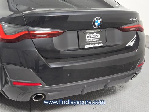 Used 2022 BMW 430i Gran Coupe w/ M Sport Package RWD image 6
