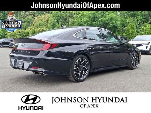 Used 2021 Hyundai Sonata N Line FWD image 27