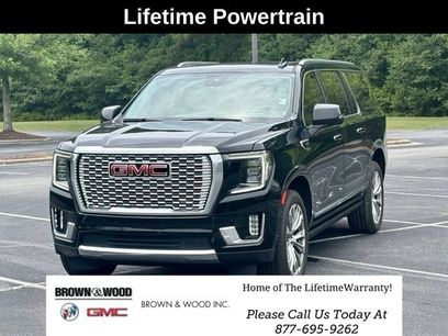 Used 2023 GMC Yukon XL Denali w/ Max Trailering Package