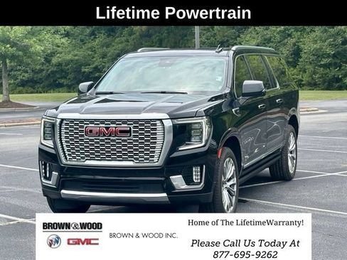 Used 2023 GMC Yukon XL Denali w/ Max Trailering Package AWD/4WD image 1