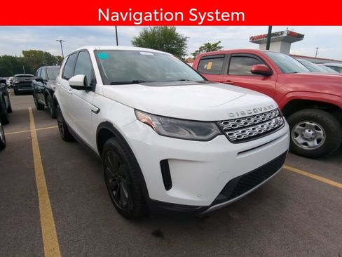 Used 2020 Land Rover Discovery Sport SE AWD/4WD image 3