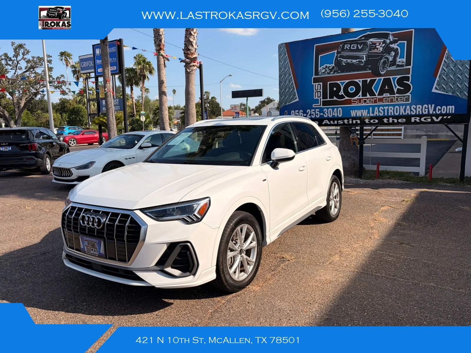 Used 2023 Audi Q3 2.0T Premium AWD/4WD image 1