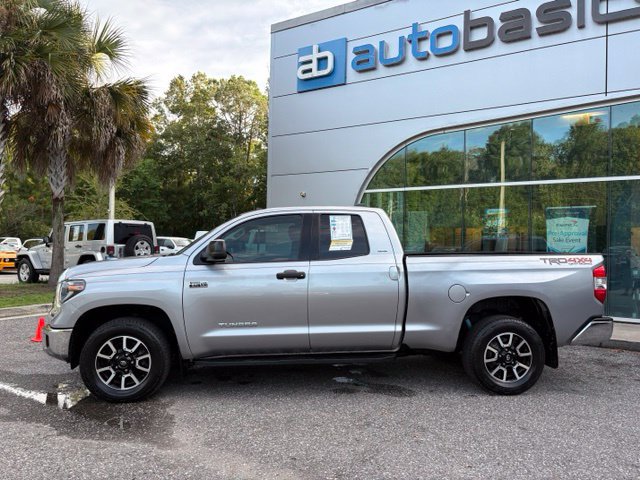 Used 2021 Toyota Tundra SR5 w/ TRD Off-Road Package AWD/4WD image 2