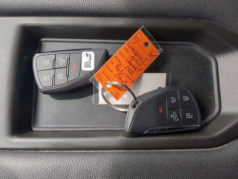 Used 2024 Chevrolet Silverado 1500 Custom Trail Boss image 24