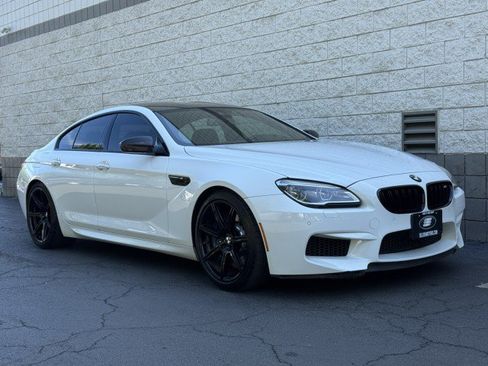 Used 2018 BMW M6 Gran Coupe RWD image 18