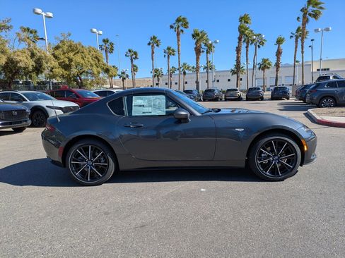 New 2026 MAZDA MX-5 Miata RF Grand Touring w/ Weather Package RWD image 8