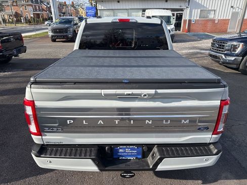 Certified 2023 Ford F150 Platinum w/ Equipment Group 701A High image 10