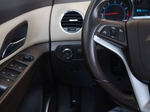 Used 2014 Chevrolet Cruze LTZ w/ Sun, Sound and Sport Package FWD image 30