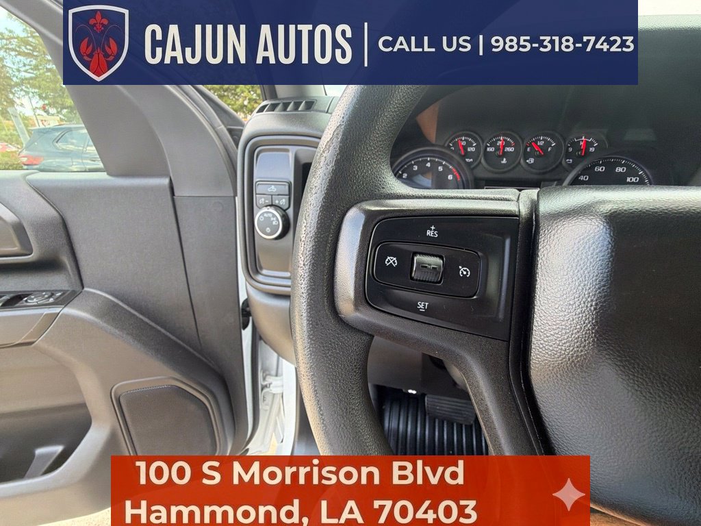 Used 2021 Chevrolet Silverado 2500 W/T w/ WT Convenience Package RWD image 28