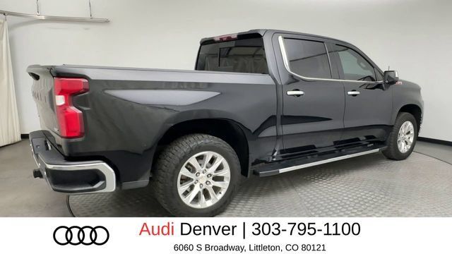 Used 2020 Chevrolet Silverado 1500 LTZ w/ LTZ Premium Package AWD/4WD image 2
