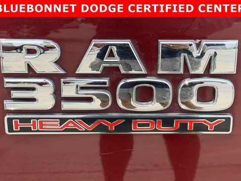 Used 2018 RAM 3500 Big Horn w/ Max Tow Package AWD/4WD image 7