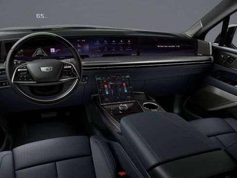 New 2025 Cadillac Escalade IQ Sport 2 w/ LPO, ONYX Package image 36