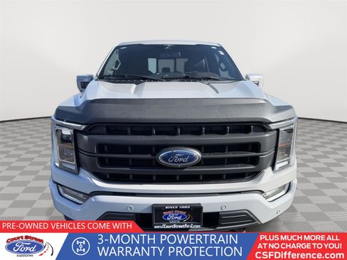 Certified 2023 Ford F150 Lariat w/ Equipment Group 502A High image 6