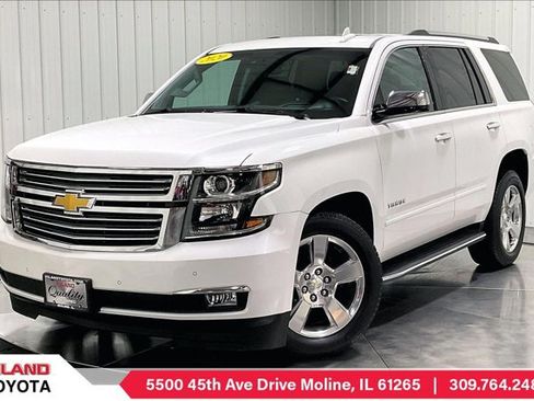 Used 2020 Chevrolet Tahoe Premier AWD/4WD image 1