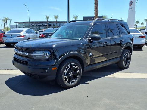 Used 2021 Ford Bronco Sport Outer Banks AWD/4WD image 8