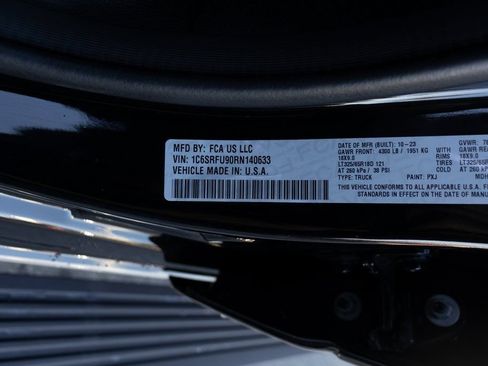 Used 2024 RAM 1500 TRX w/ TRX Level 2 Equipment Group AWD/4WD image 41