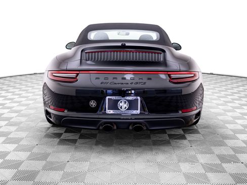 Certified 2019 Porsche 911 Carrera 4 GTS AWD/4WD image 10