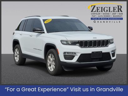 Certified 2023 Jeep Grand Cherokee Limited