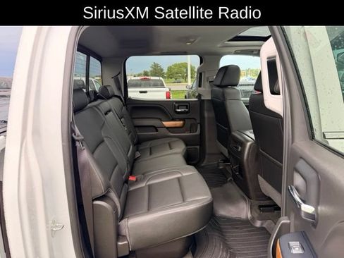 Certified 2017 Chevrolet Silverado 1500 LTZ w/ Sport Package AWD/4WD image 10
