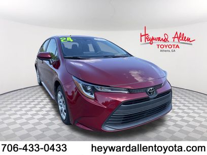 Certified 2024 Toyota Corolla LE