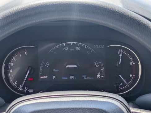 Used 2025 Toyota RAV4 LE FWD image 16
