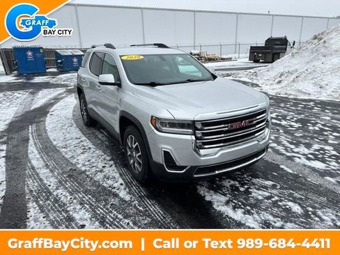 Used 2020 GMC Acadia SLE w/ Driver Convenience Package image 7