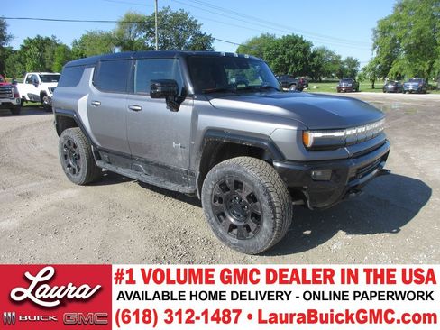 New 2026 GMC Hummer EV 3X w/ Carbon Fiber Edition Package AWD/4WD image 1