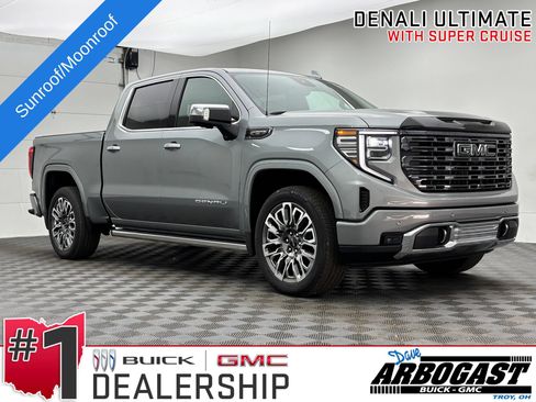 New 2026 GMC Sierra 1500 Denali Ultimate AWD/4WD image 1