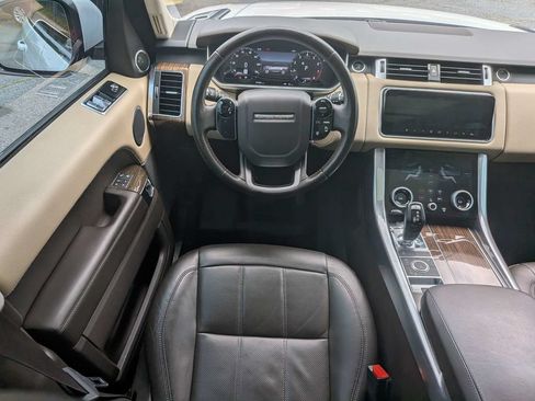 Used 2019 Land Rover Range Rover Sport HSE AWD/4WD image 16