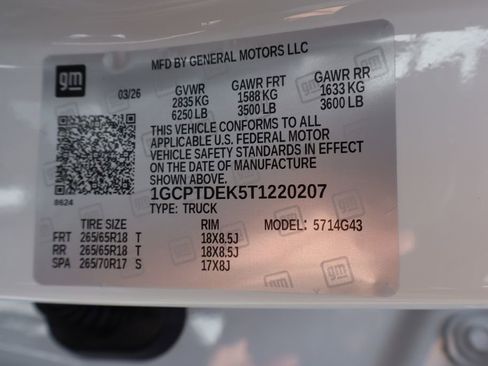 New 2026 Chevrolet Colorado Z71 AWD/4WD image 29