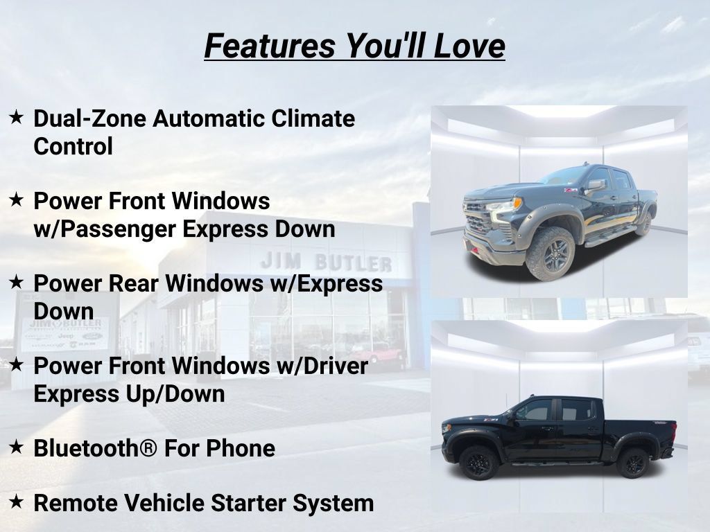 Used 2022 Chevrolet Silverado 1500 LT Trail Boss AWD/4WD image 22