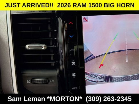 New 2026 RAM 1500 Big Horn image 16