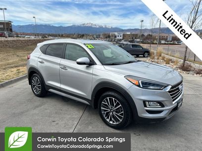 Used 2021 Hyundai Tucson Limited