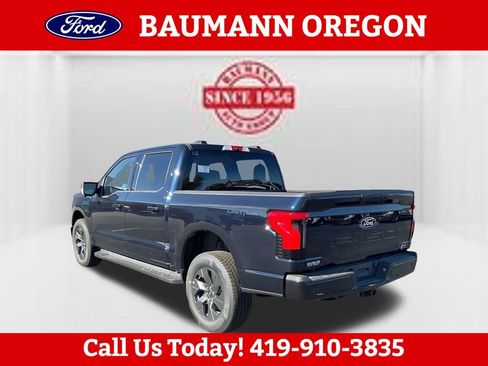 New 2025 Ford F150 Lightning Flash AWD/4WD image 8