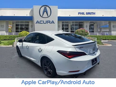 Certified 2025 Acura Integra A-Spec FWD image 8