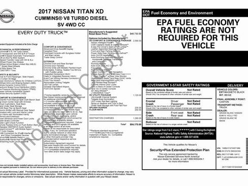Used 2017 Nissan Titan SV image 3