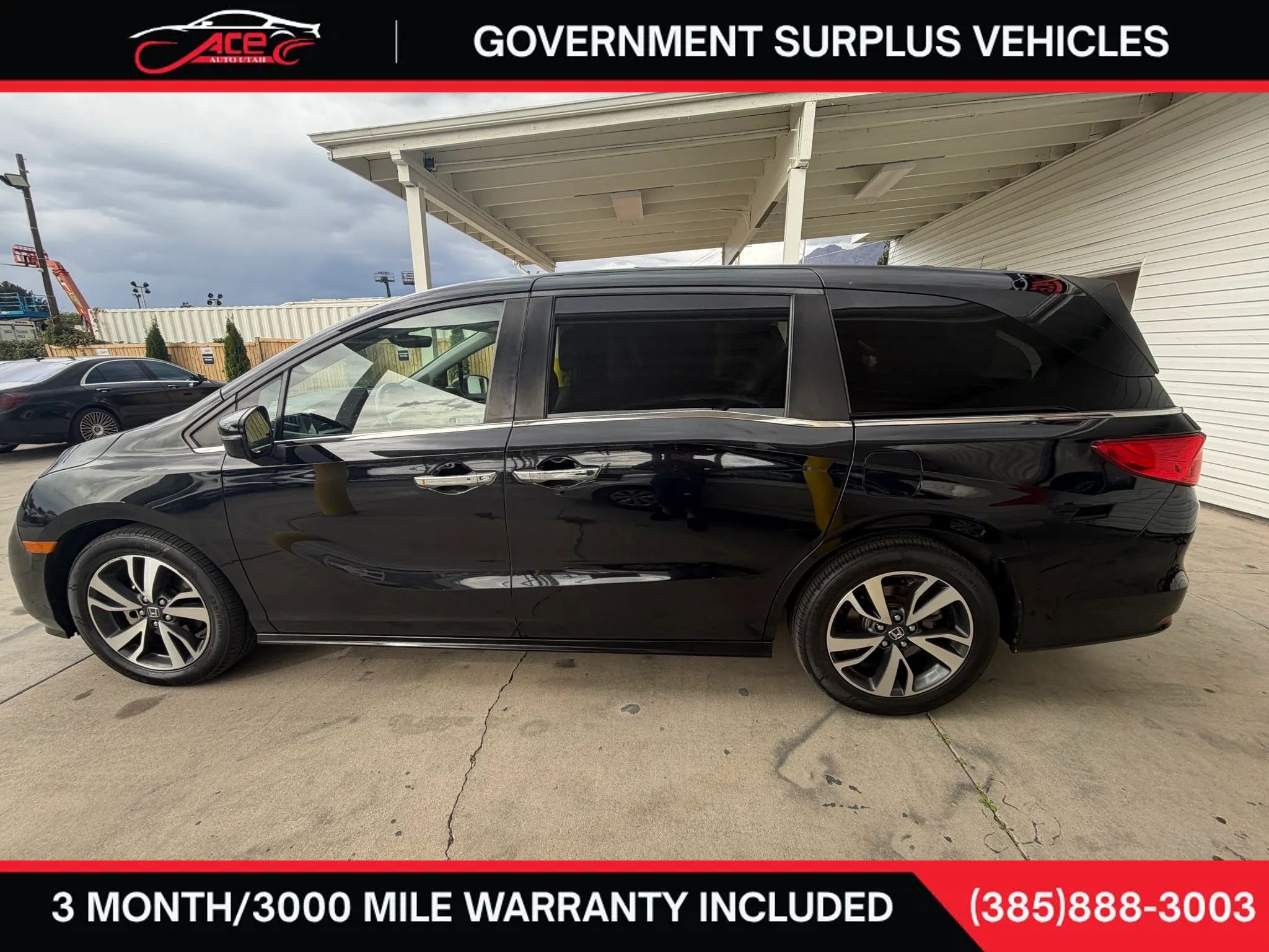Used 2021 Honda Odyssey Touring image 12