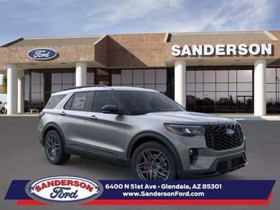 New 2026 Ford Explorer ST w/ Sun And Sound Package