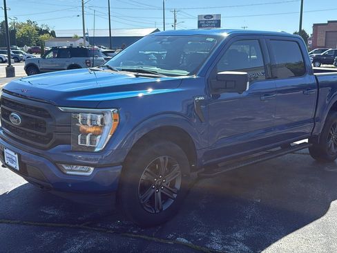 Used 2023 Ford F150 XLT w/ Equipment Group 302A High AWD/4WD image 3