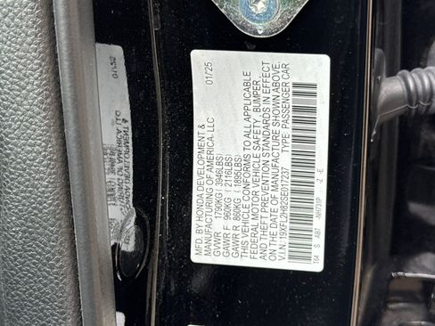 Used 2025 Honda Civic Sport image 20