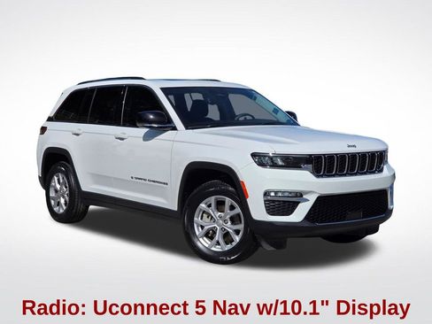 Used 2023 Jeep Grand Cherokee Limited AWD/4WD image 16