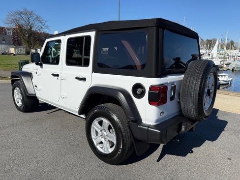 Certified 2021 Jeep Wrangler Sport S image 6