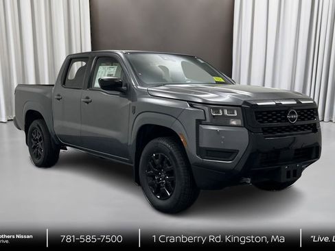 New 2026 Nissan Frontier SV w/ All-Weather Content Package AWD/4WD image 3