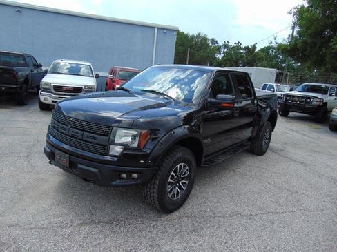 Used 2012 Ford F150 Raptor w/ Raptor Luxury Pkg image 3