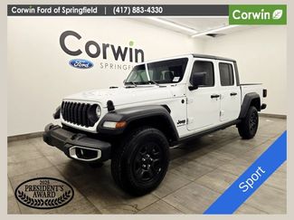 Used 2024 Jeep Gladiator Sport AWD/4WD video 1