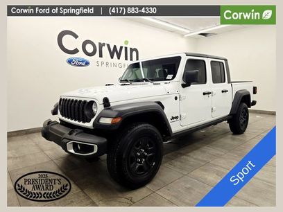 Used 2024 Jeep Gladiator Sport