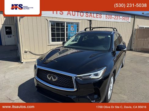 Used 2019 INFINITI QX50 Luxe image 1