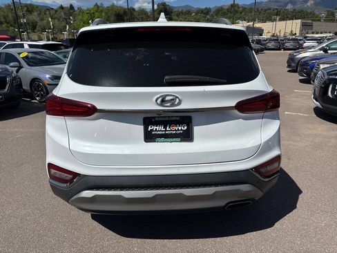 Used 2020 Hyundai Santa Fe Limited AWD/4WD image 14